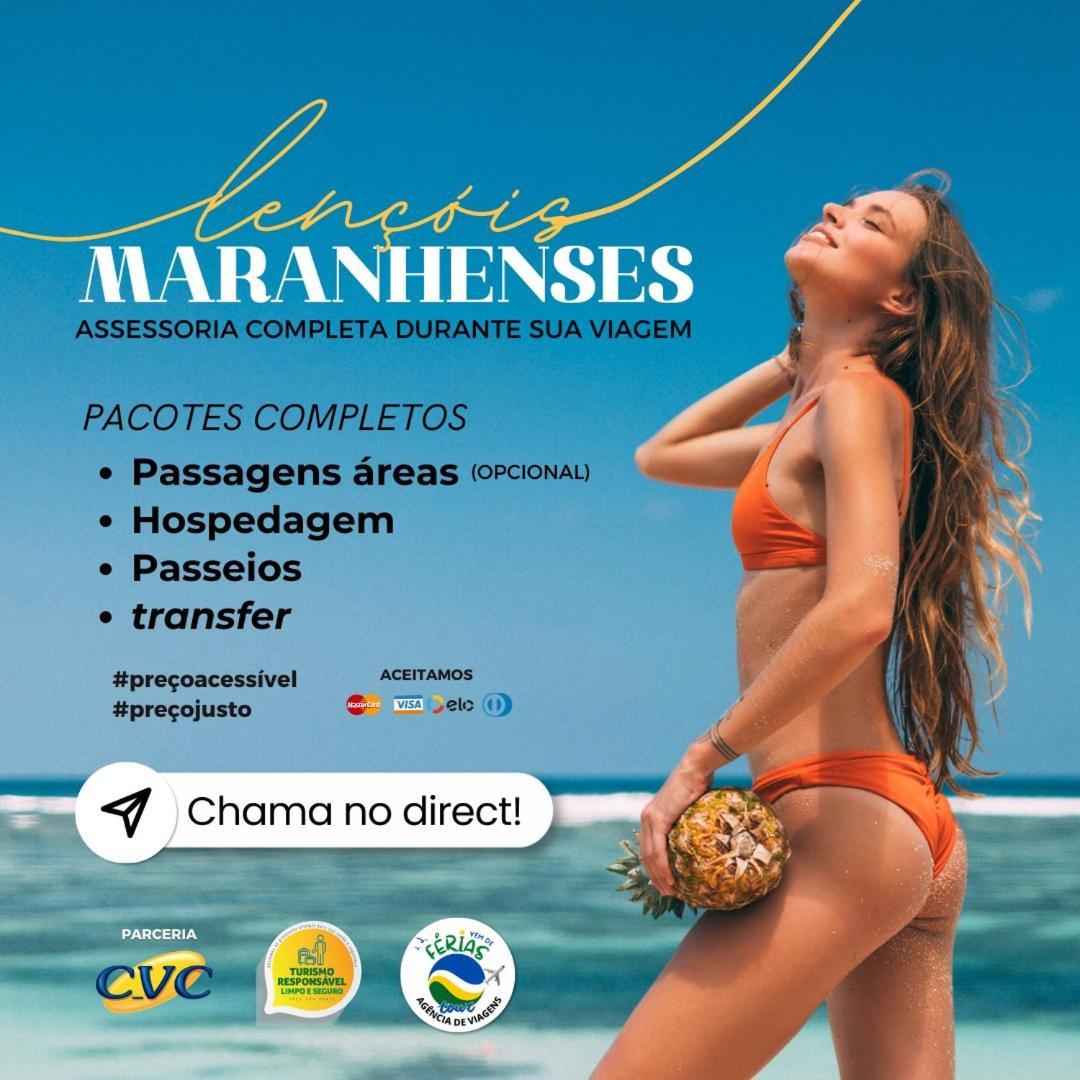 Hotel Pousada SOLAR DOS LENÇÓIS Barreirinhas Exterior foto